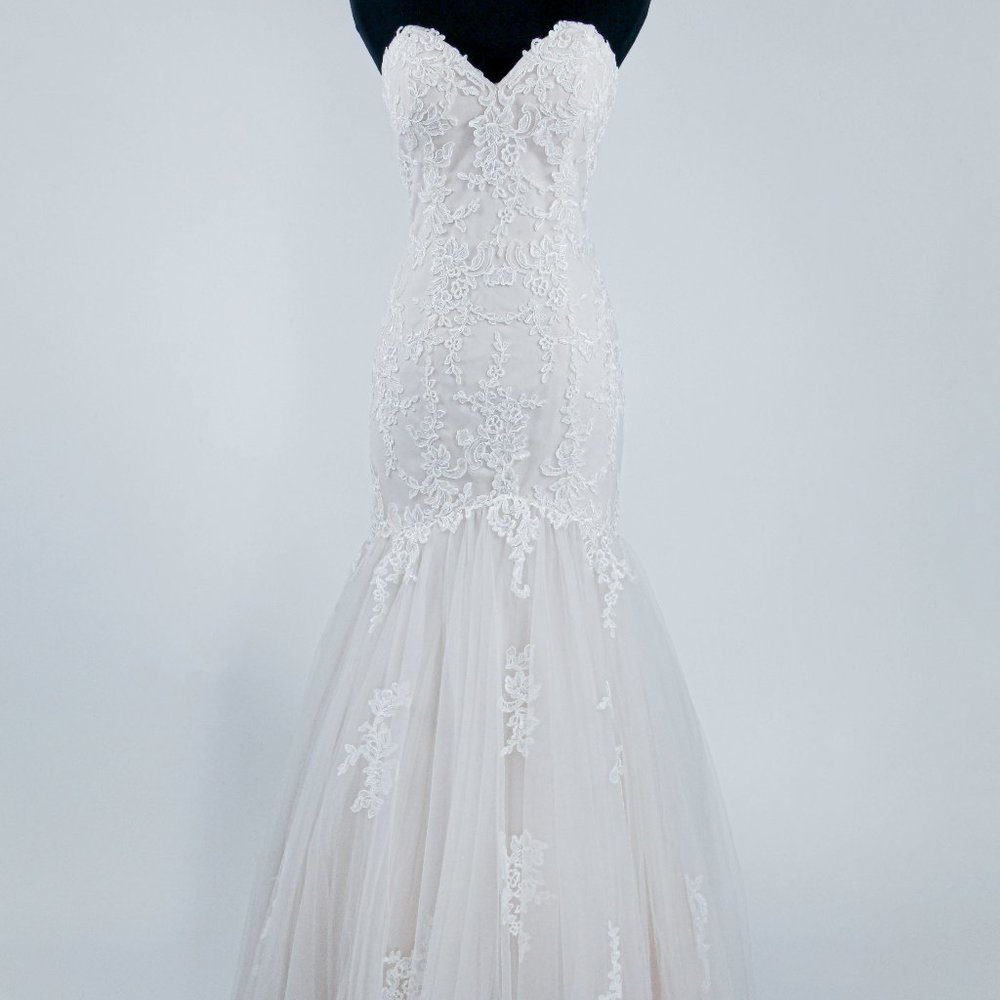 Justin Alexander Wedding Dress (4035)